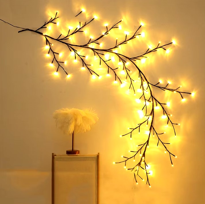 Guirnalda De Luces Navidenas Rama