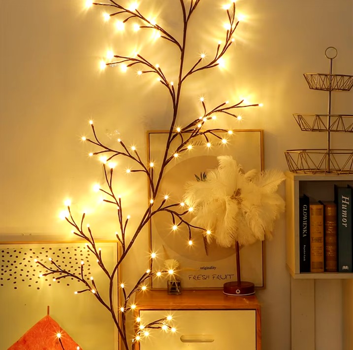 Guirnalda De Luces Navidenas Rama