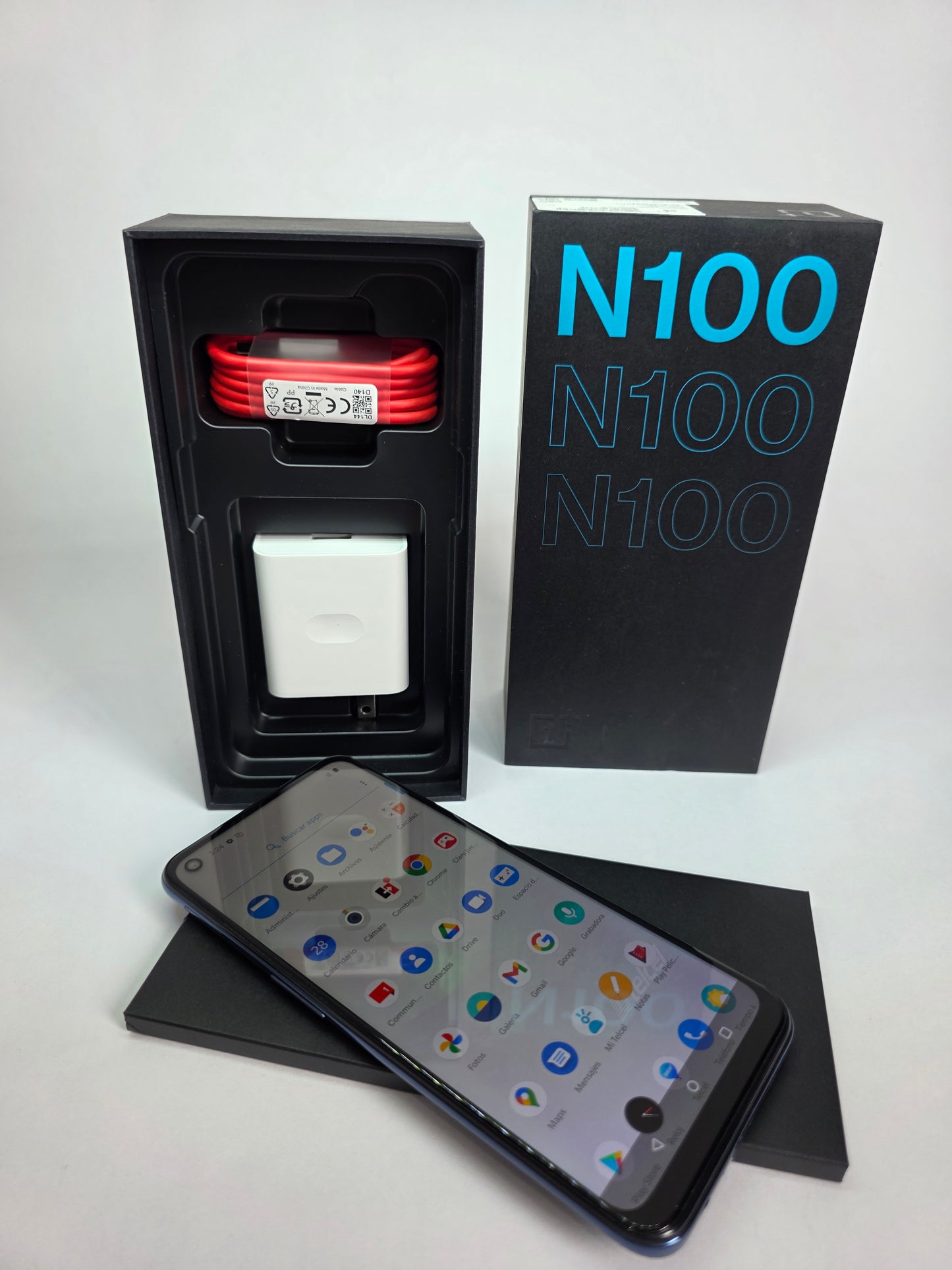 OnePlus N100 – Equipo de Exhibición | 64GB + Cargador Original