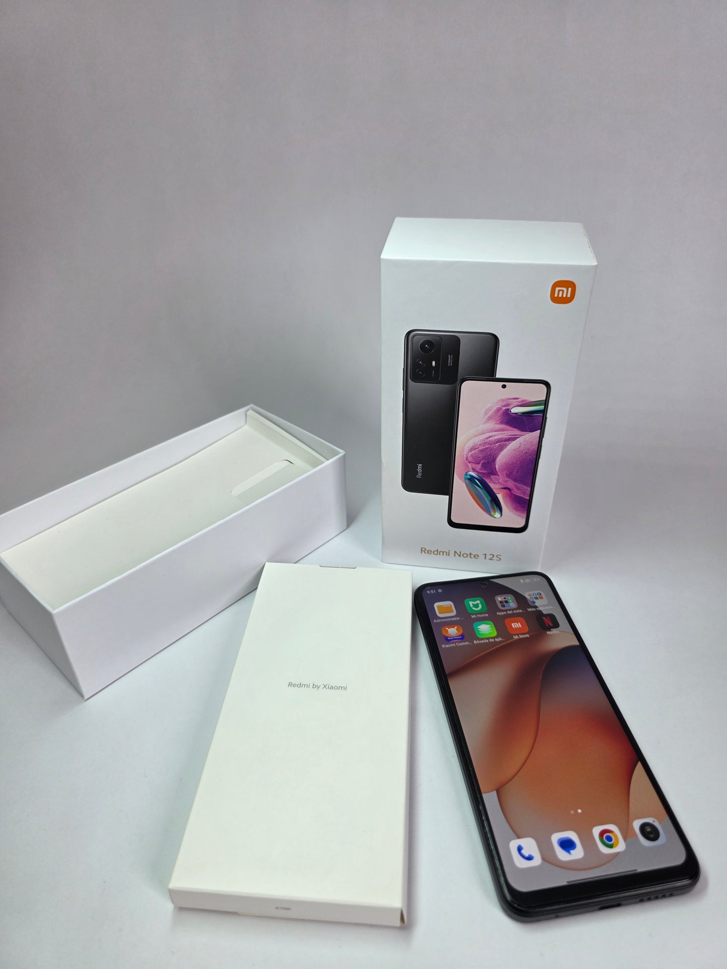 Xiaomi Redmi Note 12S – 256GB | Usado con Cargador Original
