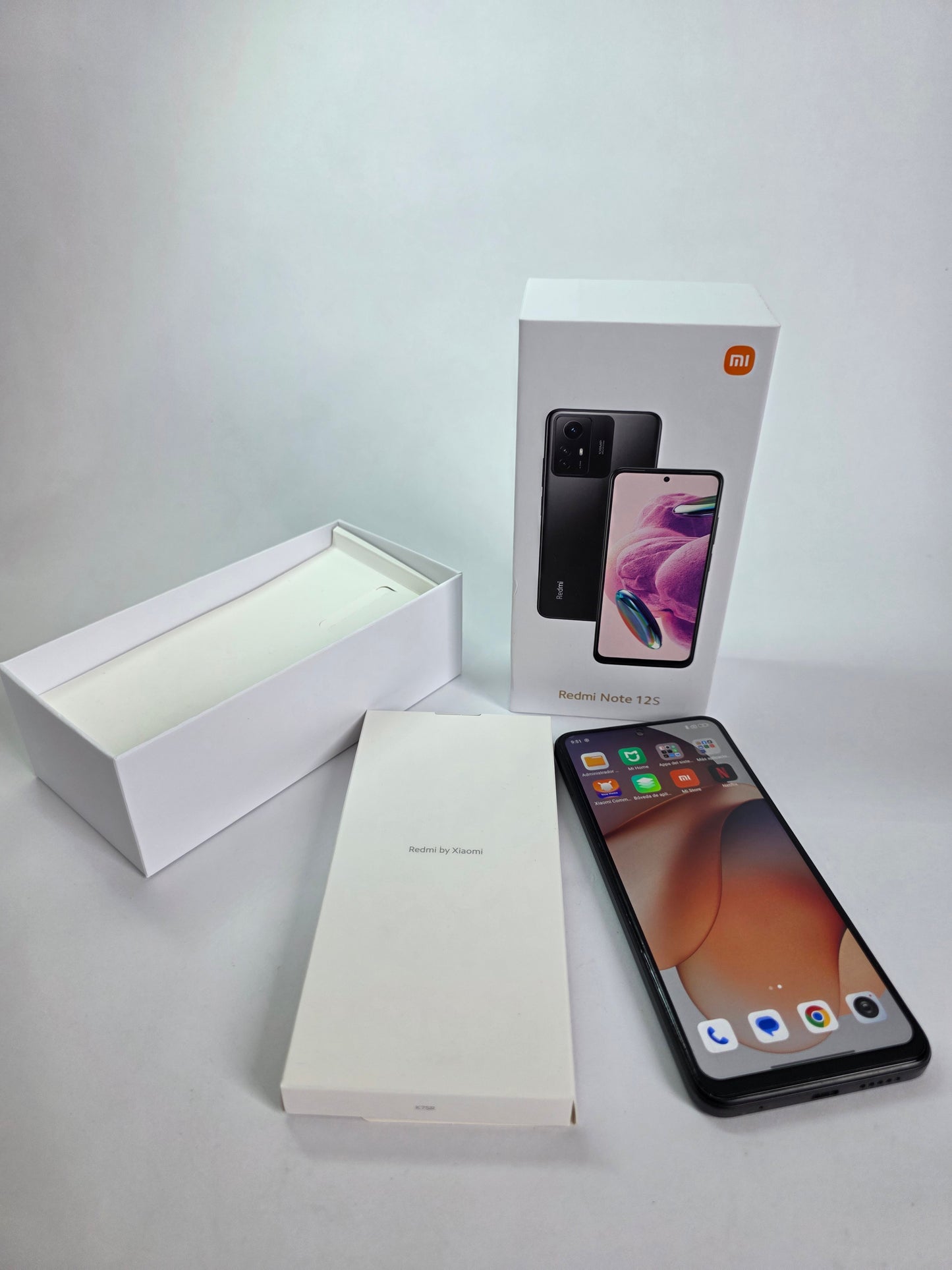Xiaomi Redmi Note 12S – 256GB | Usado con Cargador Original