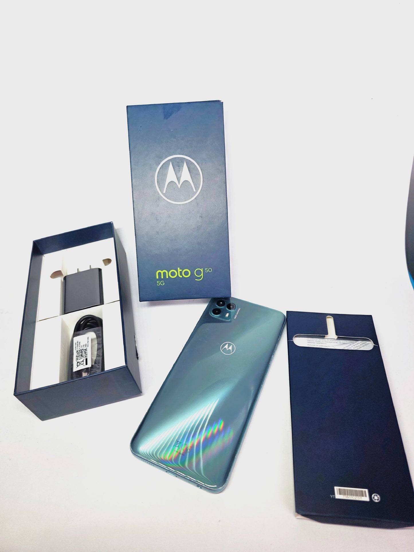 Motorola G50 5G - 128GB | Usado + Cargador Original