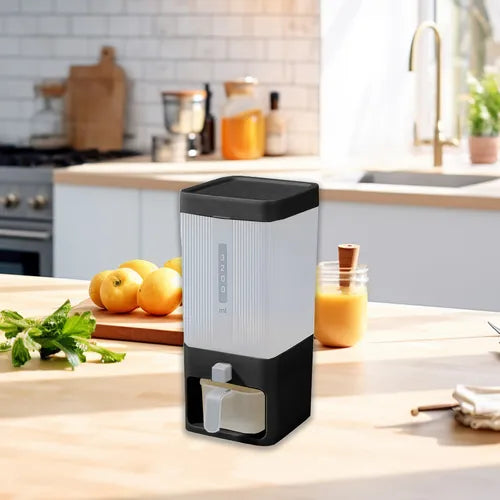 Dispensador De Arroz, Recipiente Grande Para Almacenar Grano