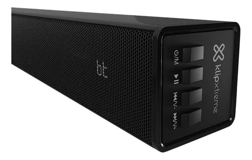 Barra De Sonido 2.0 Klip Xtreme Ksb-001, Bluetooth, 100w Rms