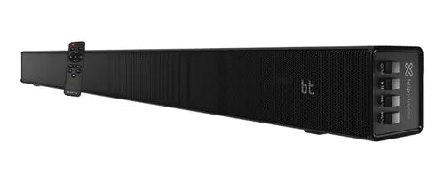 Barra De Sonido 2.0 Klip Xtreme Ksb-001, Bluetooth, 100w Rms