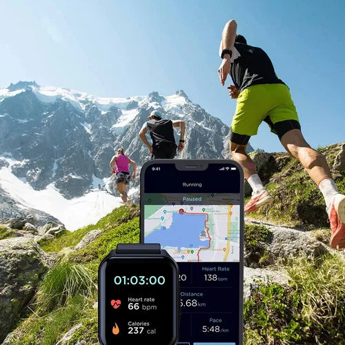 Compatible Con Motorola - Motorola Moto Watch 70 - Reloj In Sistemas operativos compatibles del smartwatch el correcto es con Android iOS