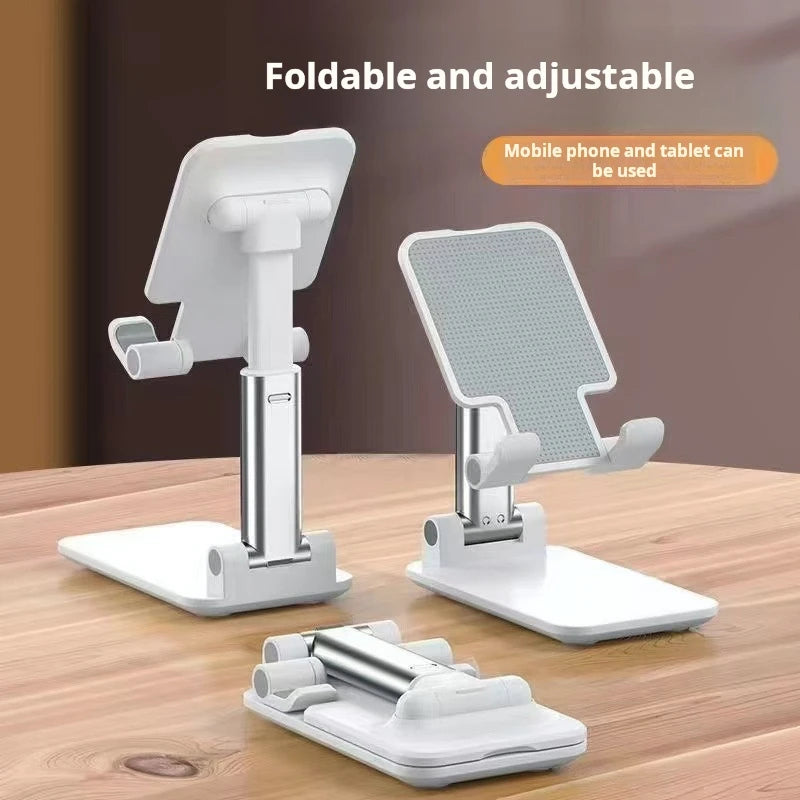 Soporte de teléfono portátil plegable para transmisión en vivo, clases en línea
