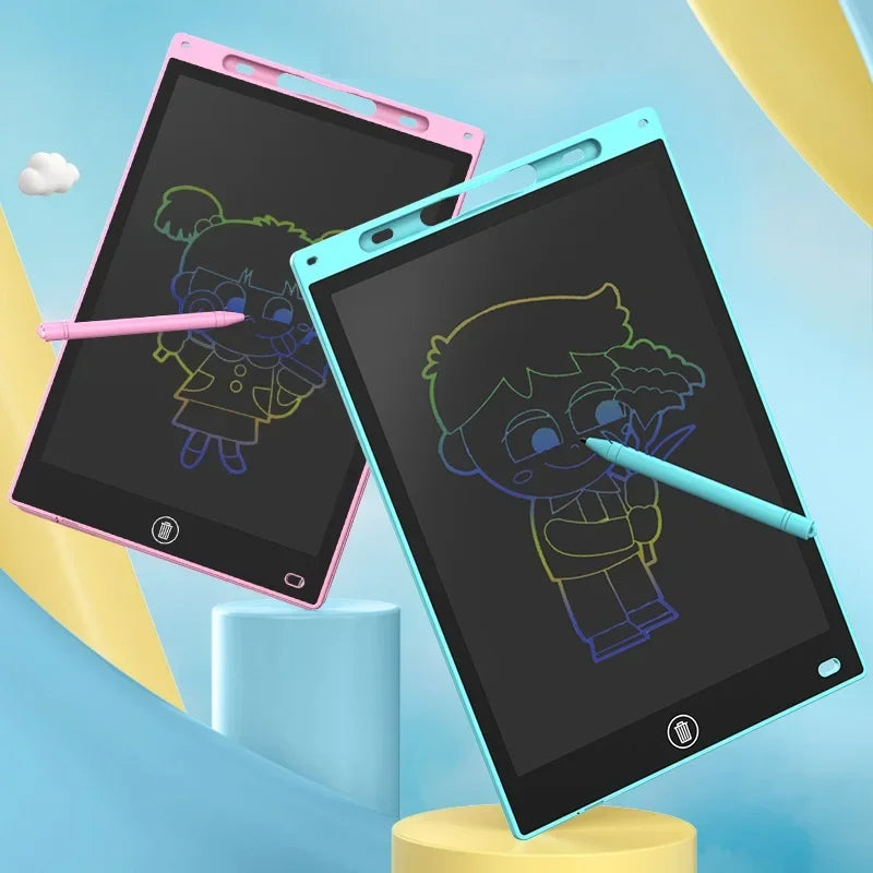 tablero de escritura Lcd, 8.5 PULGADAS tableta Lcd para diseños, cuaderno electrónico gráfico, tableta mágica para dibujar