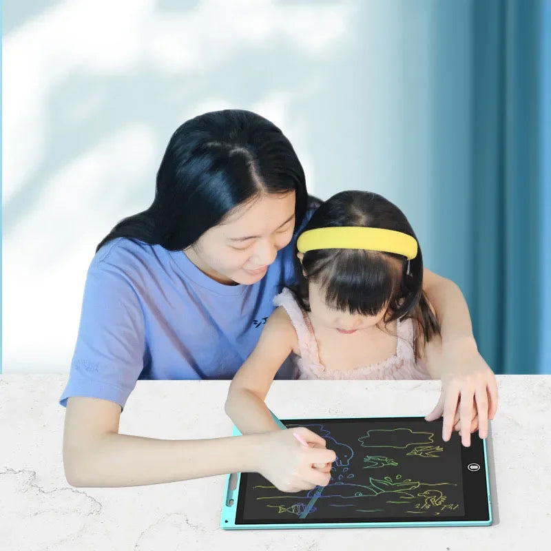 tablero de escritura Lcd, 8.5 PULGADAS tableta Lcd para diseños, cuaderno electrónico gráfico, tableta mágica para dibujar