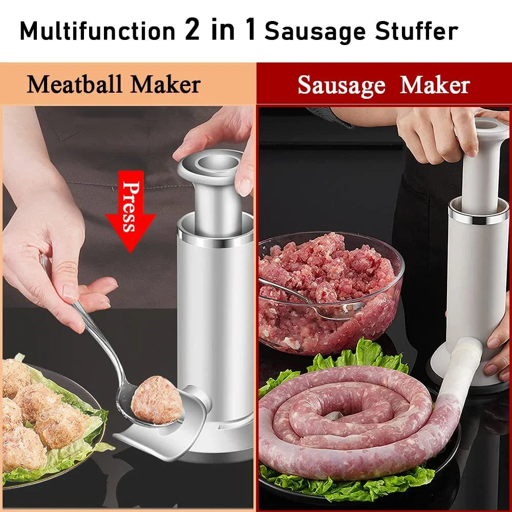 Haz salchichas caseras como un profesional desde tu cocina