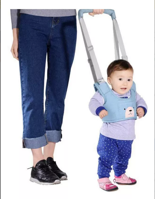 Primero pasos firmes y felices: descubre el arnés ideal para tu bebé