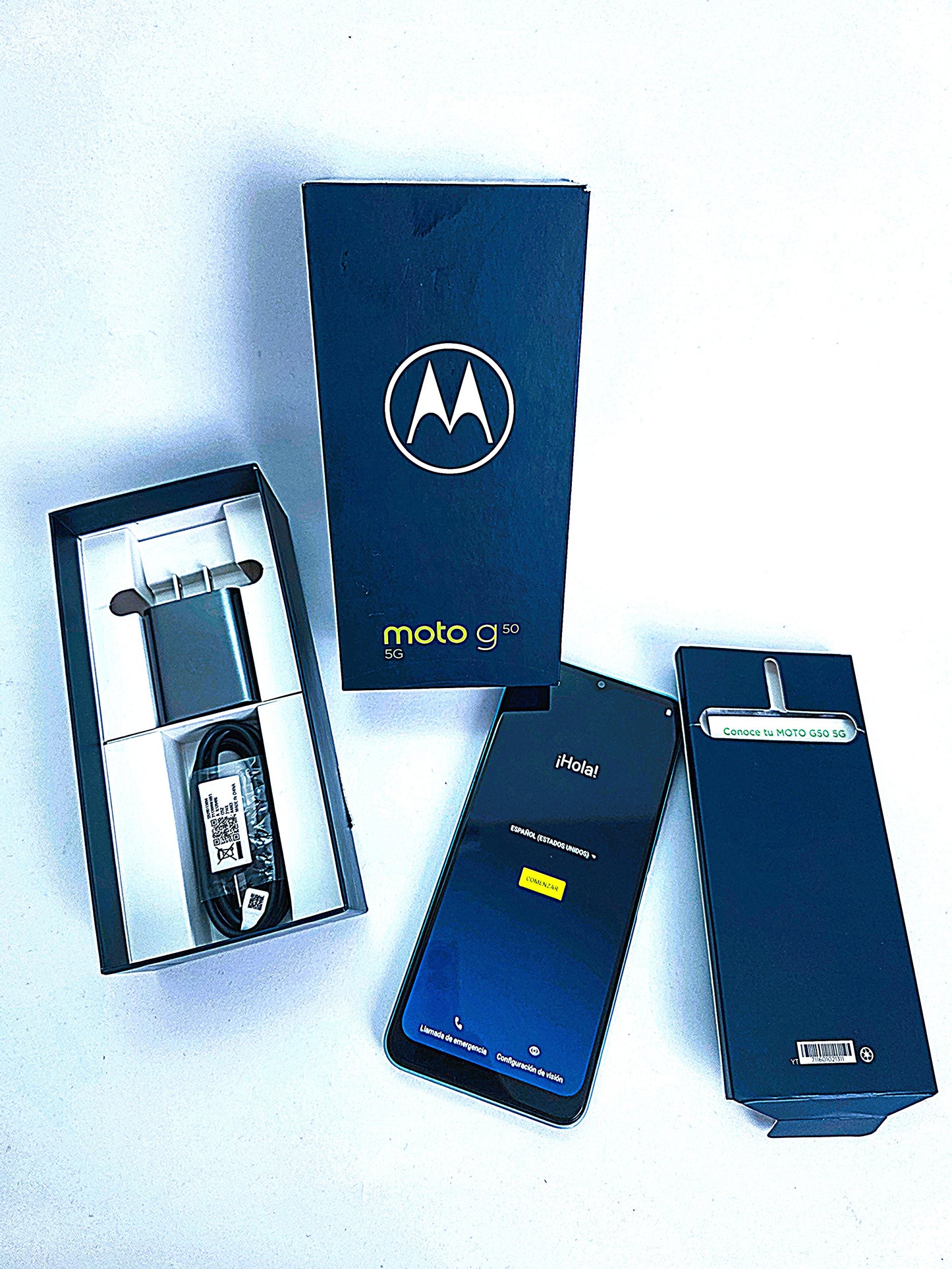 Motorola G50 5G - 128GB | Usado + Cargador Original