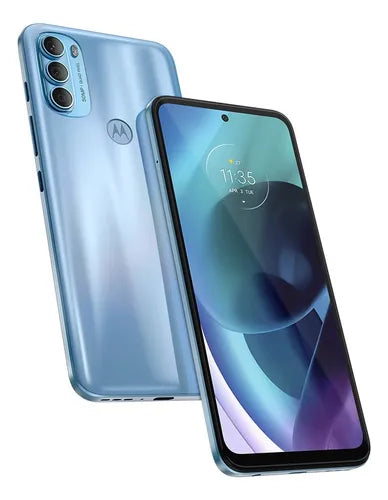 Celular Moto G71 5g 128gb + 6gb Ram   Semi Nuevo    Oled Nfc Color Azul