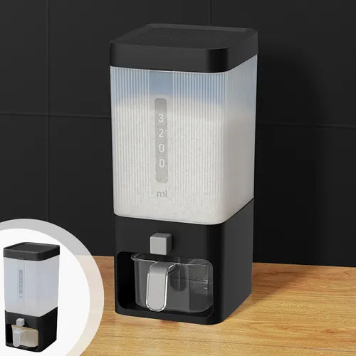 Dispensador De Arroz, Recipiente Grande Para Almacenar Grano