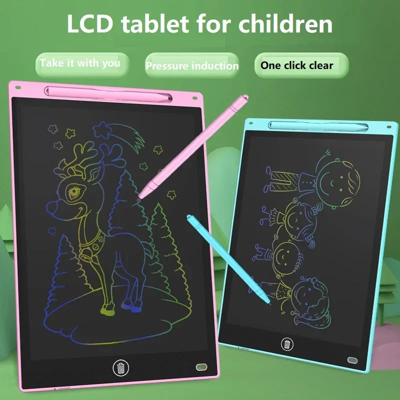 tablero de escritura Lcd, 8.5 PULGADAS tableta Lcd para diseños, cuaderno electrónico gráfico, tableta mágica para dibujar
