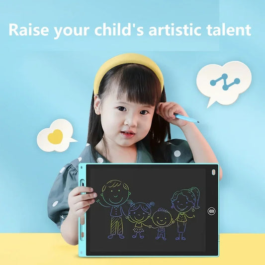 tablero de escritura Lcd, 8.5 PULGADAS tableta Lcd para diseños, cuaderno electrónico gráfico, tableta mágica para dibujar