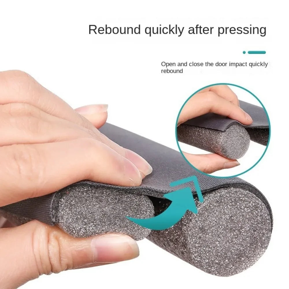 Protector para puerta adaptable .ahorro de energía, aislante, aire frío, viento y